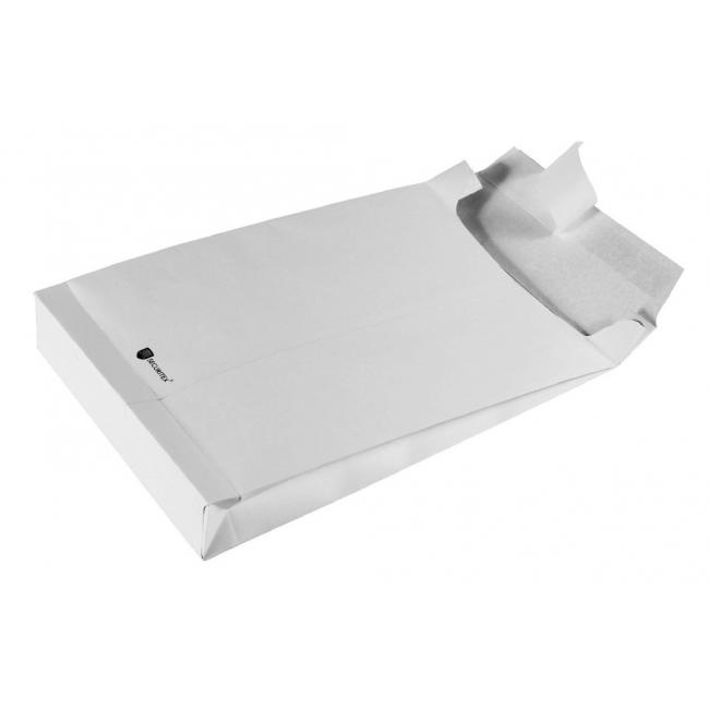 [OB055020] B4 SECURITEX bag with X bottom and tear-off tape