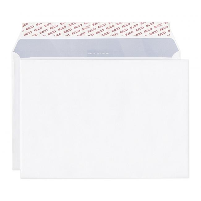 [OB064043] Postal envelopes C4 ELCO with tape, without window, 50 pcs