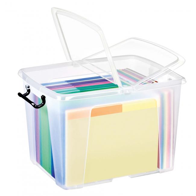 [CP740110] Plastový box s vekom 40l