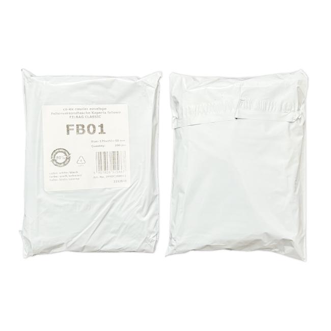 Security courier bag 175 x 255mm FB01 100 pcs