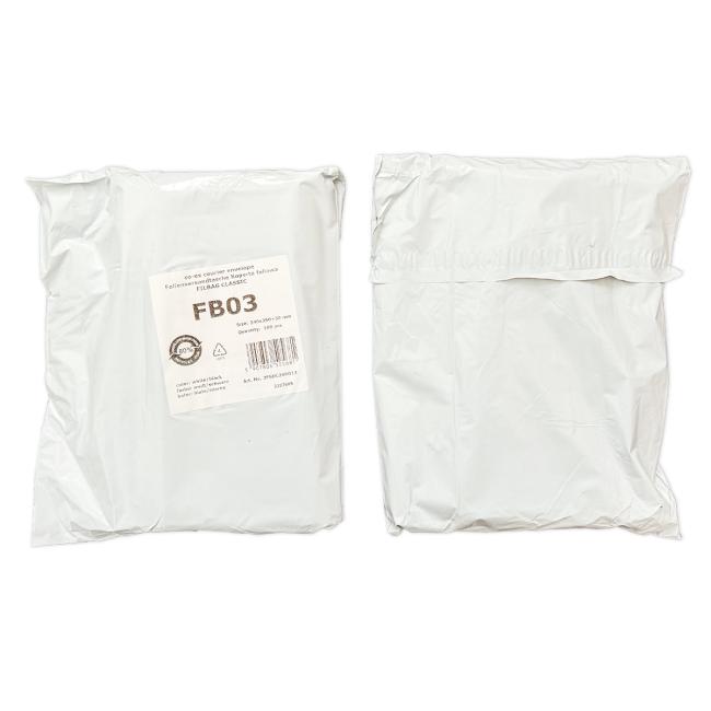 Safety courier bag 240 x 350mm FB03 100 pcs