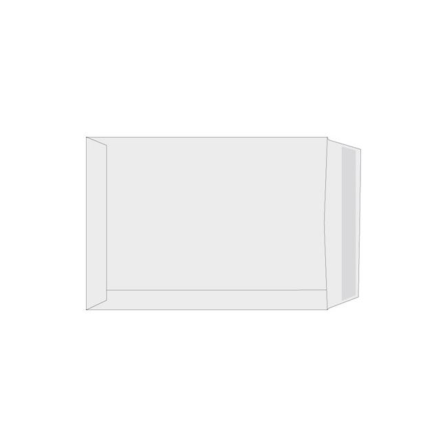 [OB242500] Postal envelopes B4 self-adhesive, white, 250 pcs. 90g
