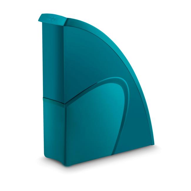 [CP740431] Smaragdový stojan na časopisy Cep Riviera