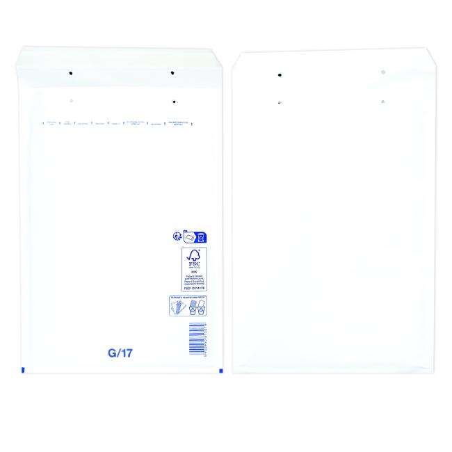 Bubble envelopes 25x35 cm G17