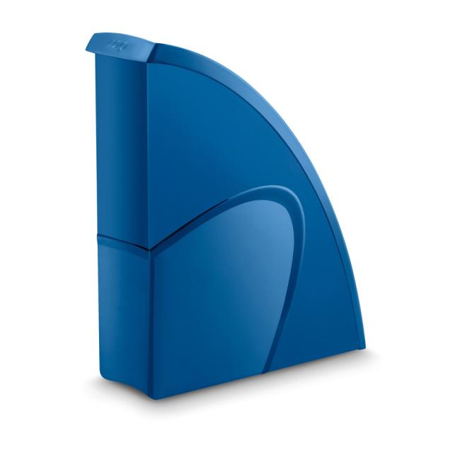 [CP740441] Magazine rack Cep Riviera porcelain blue
