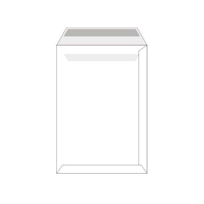 [OB342500] Postal envelopes C4 self-adhesive, white, 500 pcs