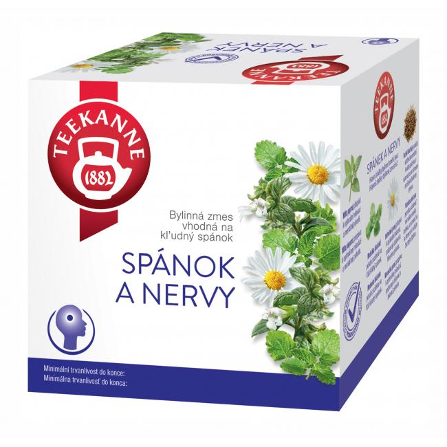 [PT604591] TEEKANNE herbal tea Sleep and nerves HB 10 x 2g