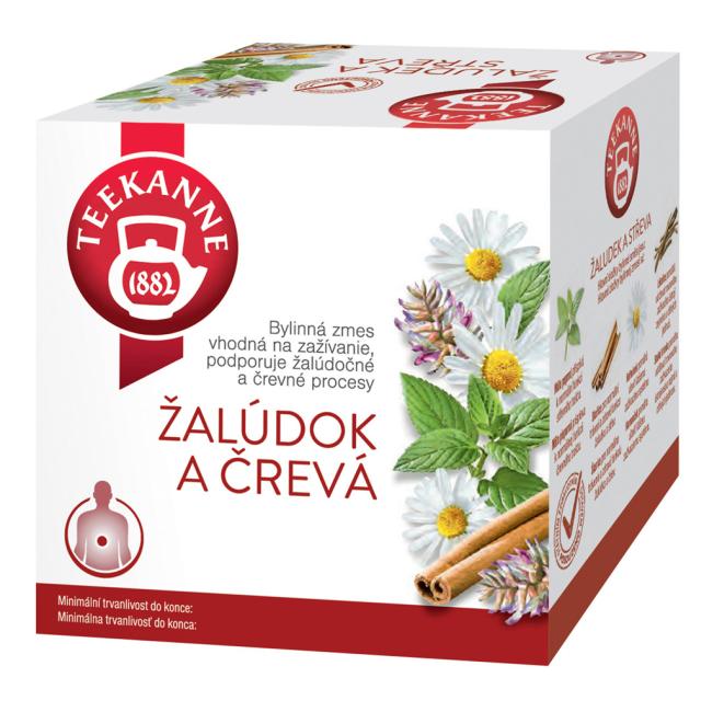 TEEKANNE bylinný čaj Žalúdok a črevá HB 10 x 2g