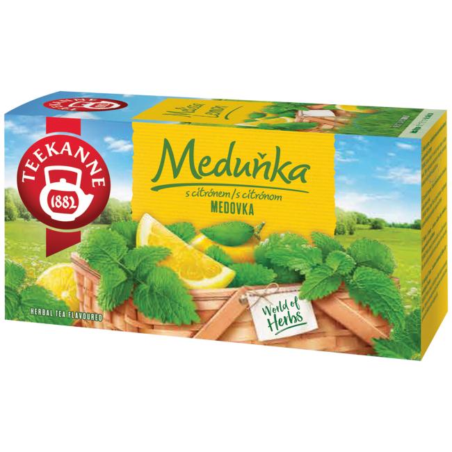 TEEKANNE herbal tea Honeydew/lemon HB 20 x 1.5g
