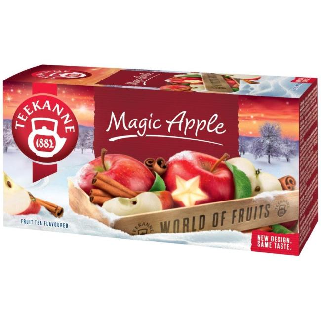 Tea TEEKANNE fruit Magic Apple & Cinnamon HB 20 x 2.25g