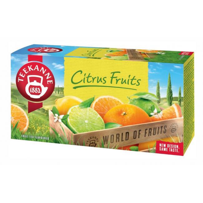 Tea TEEKANNE Citrus Fruits HB 20 x 2.25g