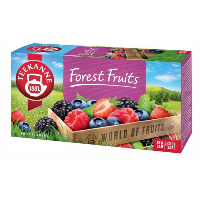 [PT604681] Čaj TEEKANNE ovocný Forest Fruits HB 20 x 2,5g
