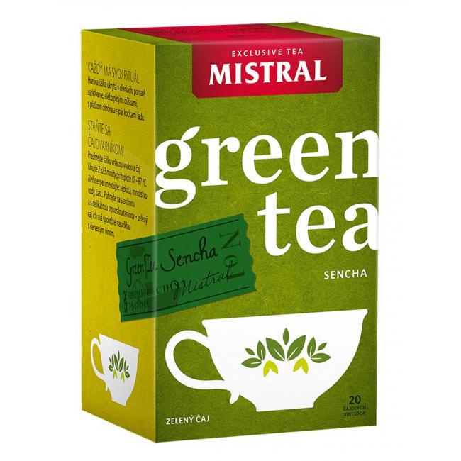 Tea MISTRAL green Sencha HB 30g