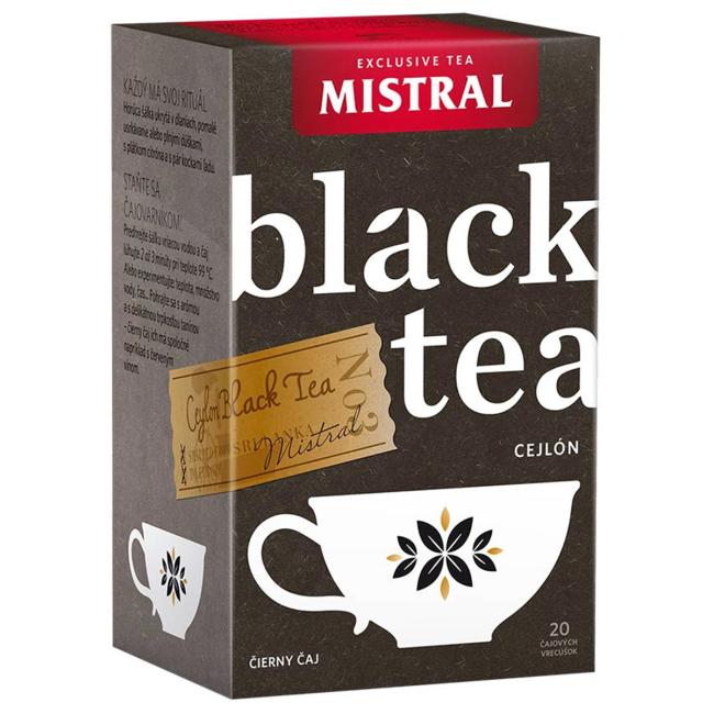 [PT604793] MISTRAL čaj čierny Ceylon HB 30g