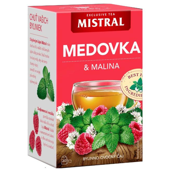 MISTRAL herbal tea Honeydew and raspberry HB 30 g