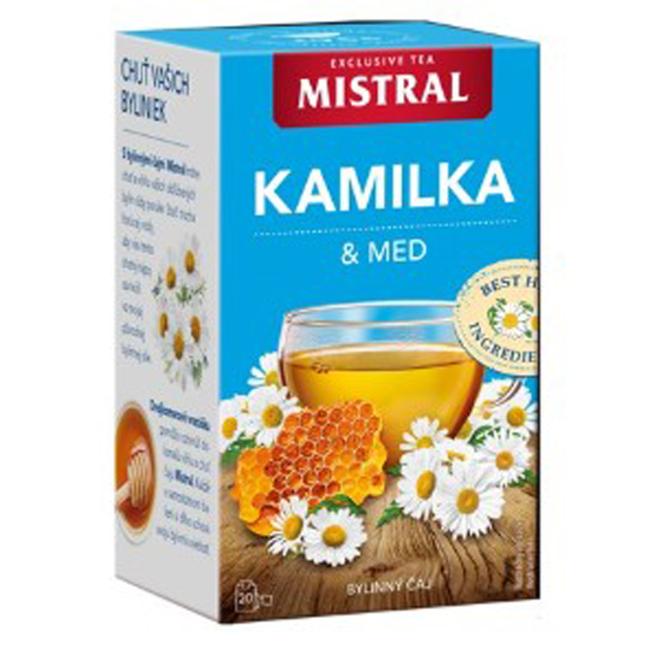 MISTRAL herbal chamomile tea, honey HB 30 g