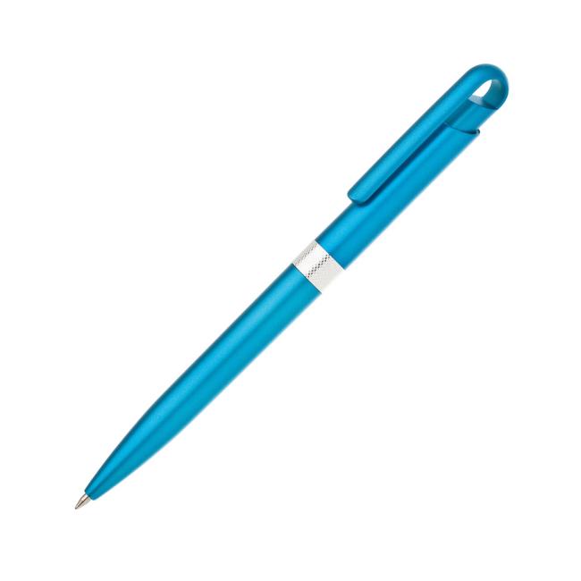 Ballpoint pen plastic FIROL metallic turquoise