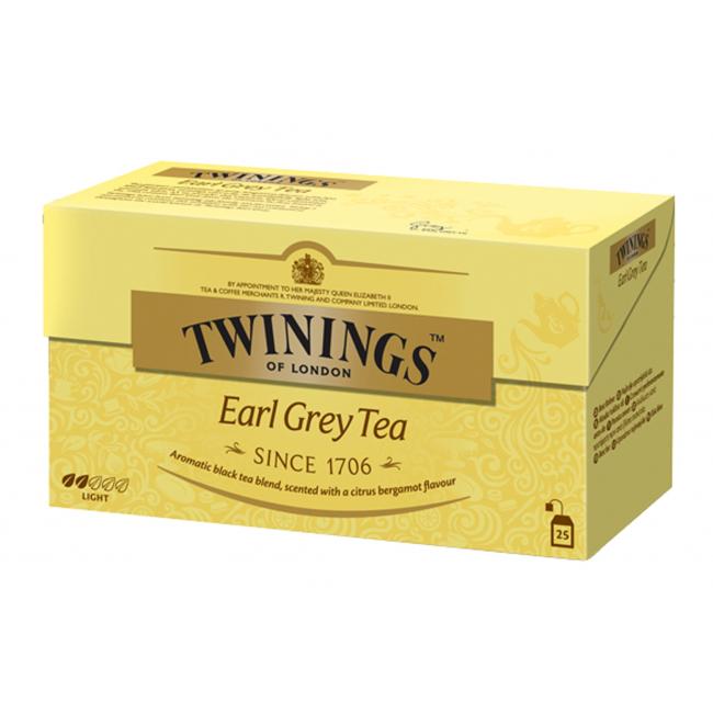 [PT604824] Čaj Twinings čierny Earl Grey HB 25 x 2g
