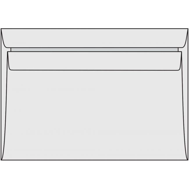 [OB362100] Poštové obálky C6 samolepiace, 1000 ks