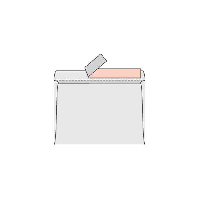 Postal envelopes C6 with tape, 1000 pcs