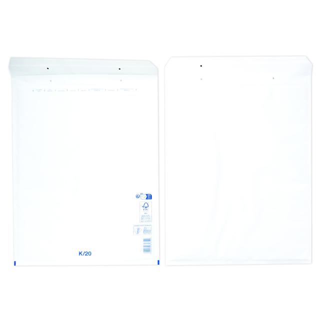 Bubble envelopes 37x48 cm K20