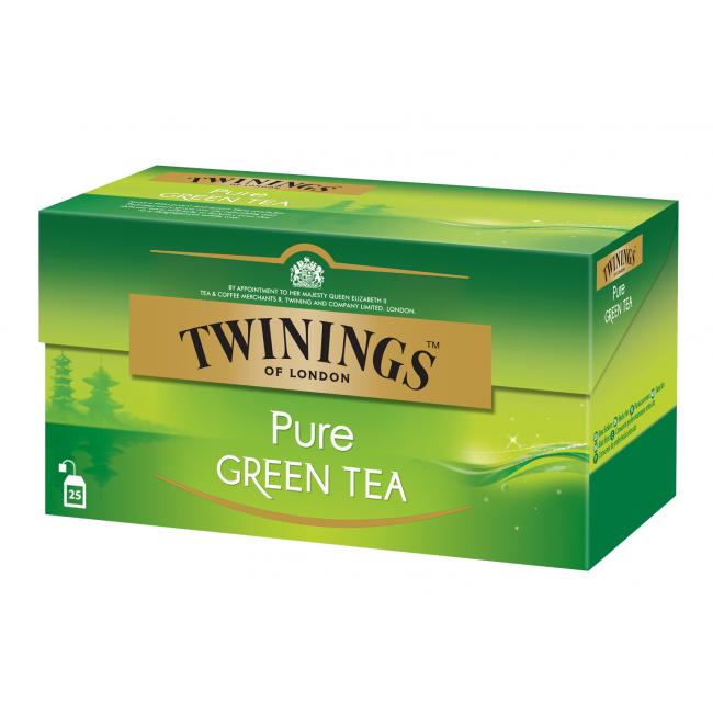 Čaj Twinings zelený Java HB 25 x 2g