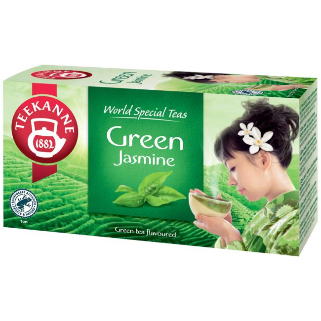 Tea TEEKANNE Green & Jasmine HB 20 x 1.75g