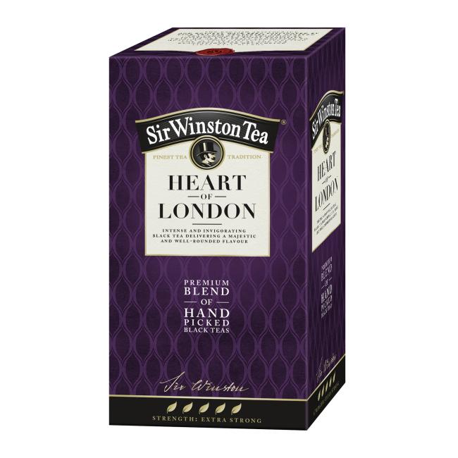 [PT604932] Čaj SIR WINSTON Heart of London HB 20 x 2g