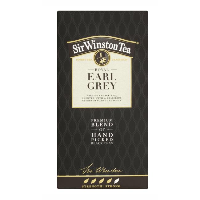 [PT604934] Čaj SIR WINSTON Royal Earl Grey HB 20 x 1,75g