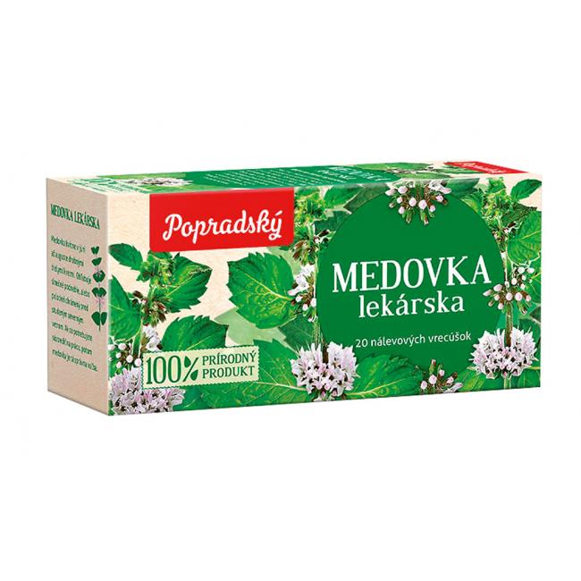 BOP bylinkový čaj z medovky 20 x 1,5 g