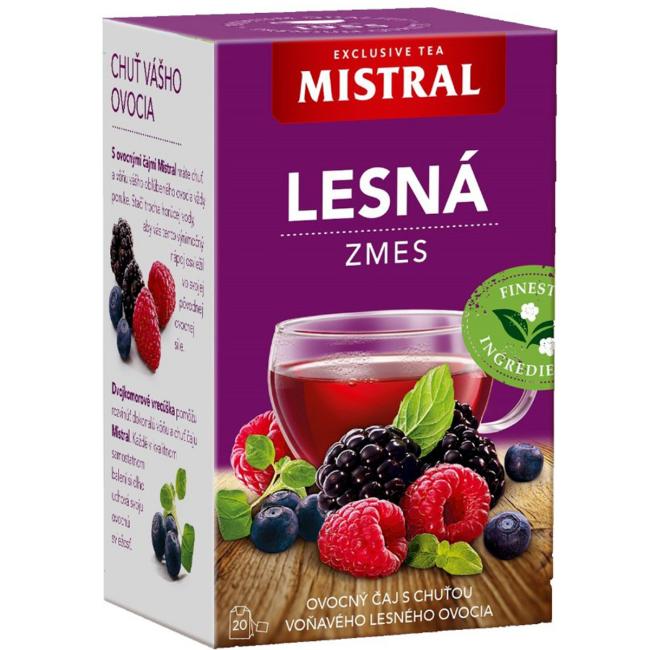 [PT605029] Čaj MISTRAL ovocný lesná zmes HB 40 g