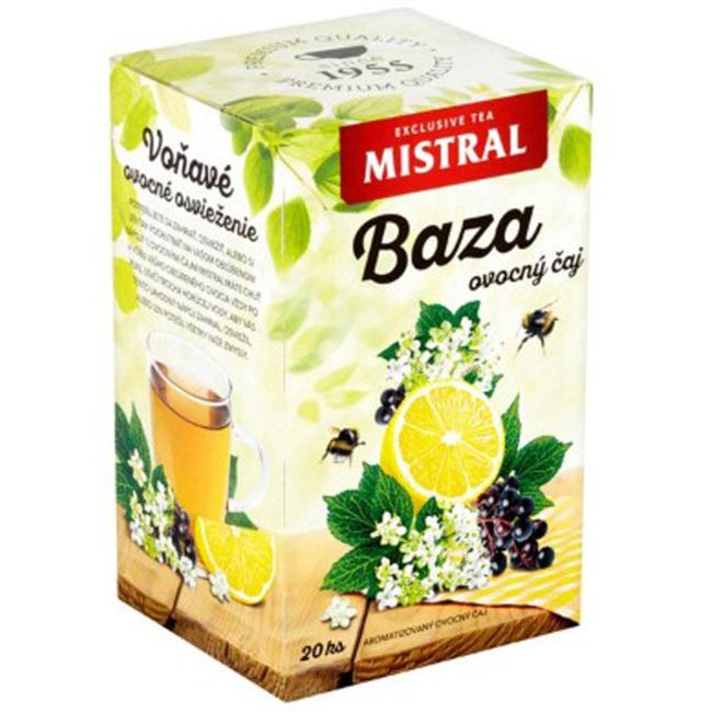 MISTRAL ovocný bazový čaj HB 40 g