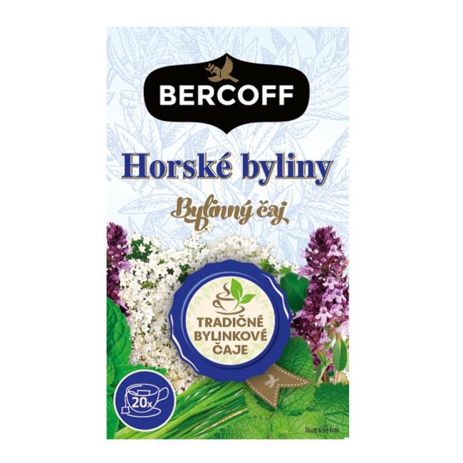 Bercoff Klember bylinný čaj Mountain Herbs HB 30 g