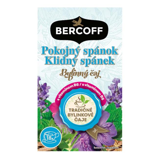 [PT605168] Bercoff Klember herbal tea Peaceful sleep with vitamin B6 HB 30 g