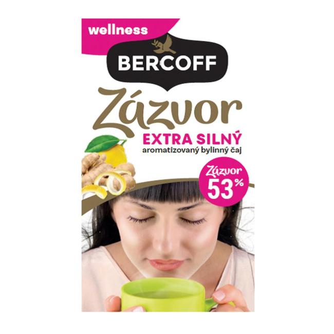 Bercoff Klember zázvorový čaj extra silný HB 40 g