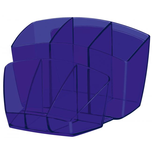 [CP800721] Organizer Cep Happy transparent blue