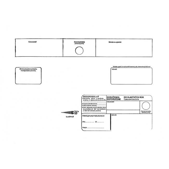 Postal envelopes C4 with tape, to VR OD white, 250 pcs. Do not send