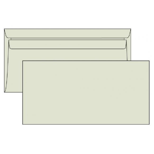 [OB501020] Mailing envelopes DL self-adhesive recycled LETTURA 1000 pcs