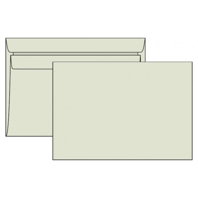 Mailing envelopes C5 self-adhesive recycled LETTURA 1000 pcs