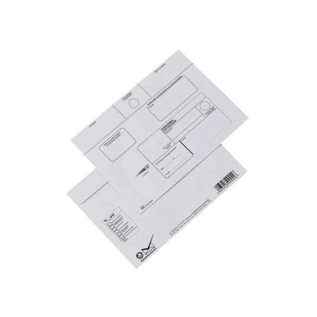 Postal envelopes C5 delivery note, 100 pcs with tape