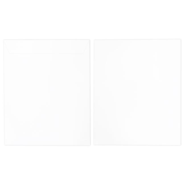 [OB974010] Postal bags B3 white with tape, 200 pcs