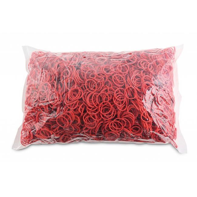 Rubber bands Office Products 20mm 1kg red
