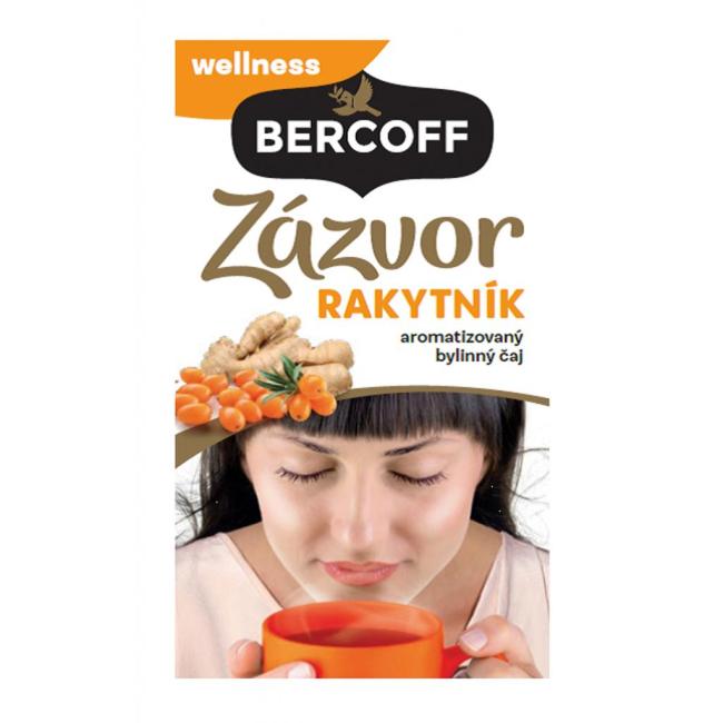 [PT606128] Čaj Bercoff Klember zázvorový s rakytníkom HB 40 g