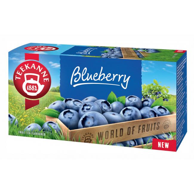 Tea TEEKANNE fruit Blueberry HB 20 x 2.25g