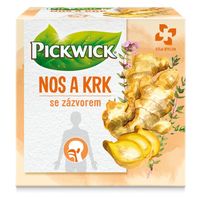 [PT608807] Čaj PICKWICK Nos a krk HB 10 x 2g