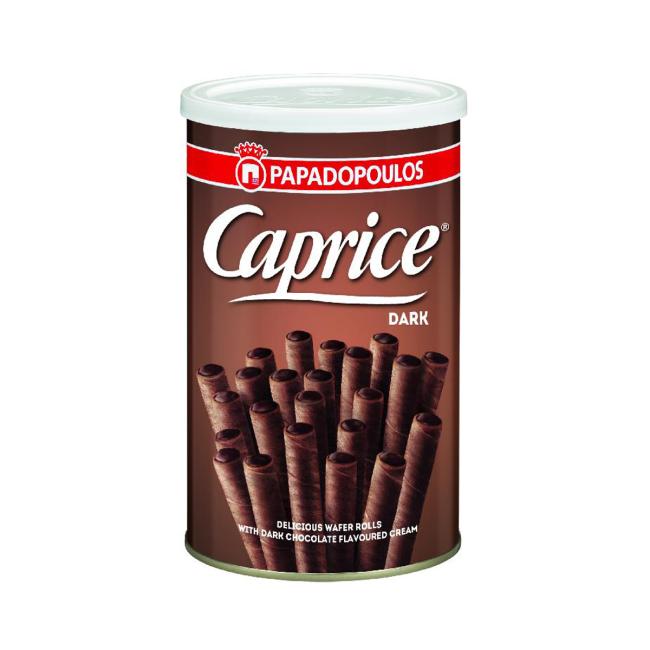 Caprice Dark plnené tuby 115g
