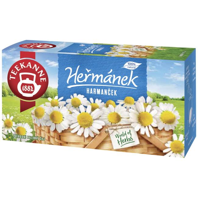 [PT614210] TEEKANNE herbal tea Chamomile HB 20 x 1.1g