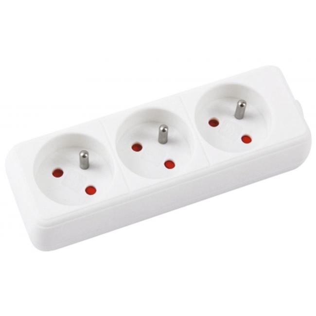 Extension cable Office Products with 3 sockets 5m