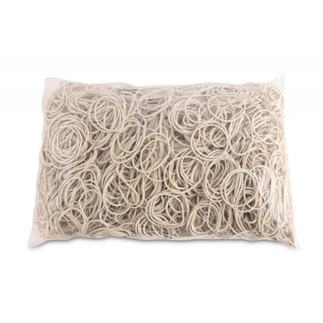Rubber bands Office Products 40mm 1kg white