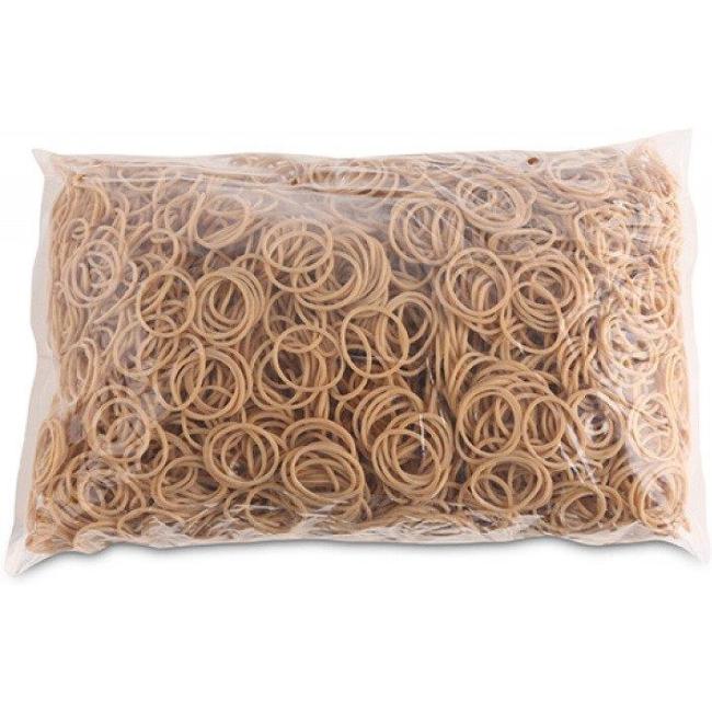 Rubber bands Office Products 40mm 1kg natural color
